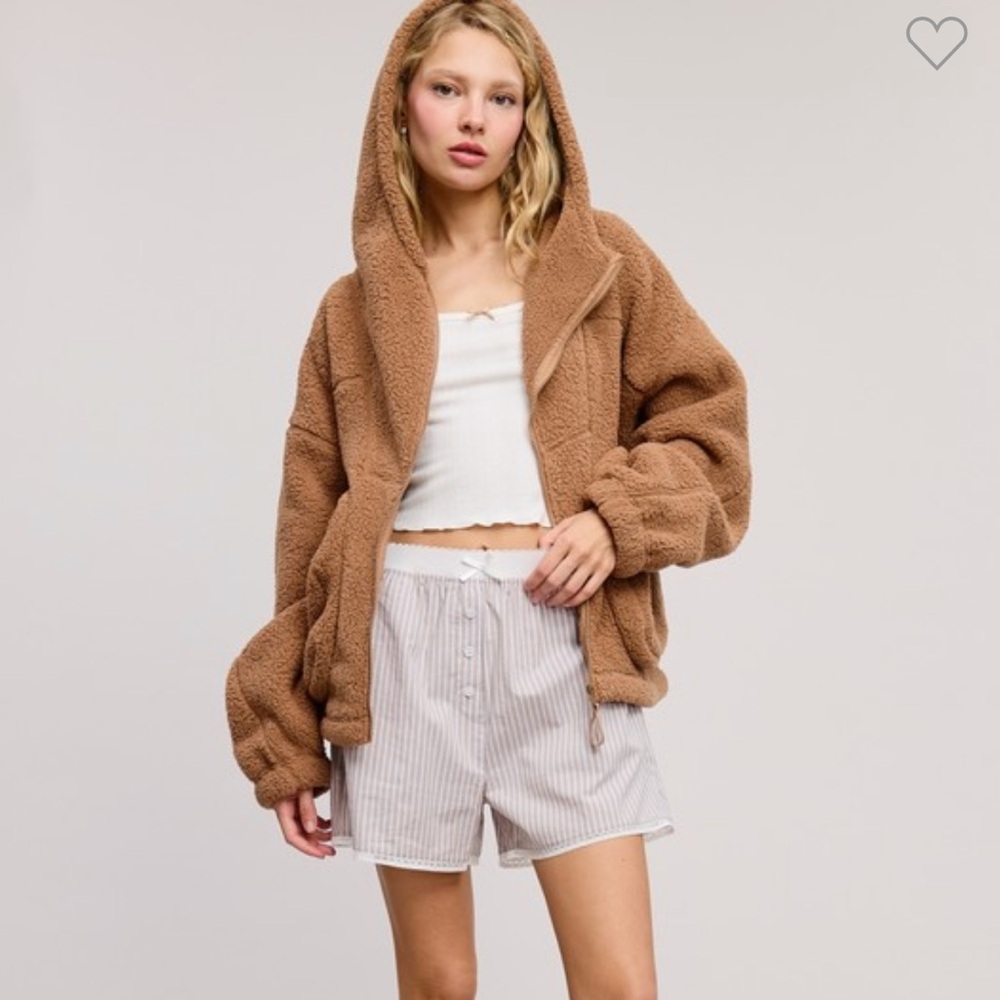 New jacket with hood